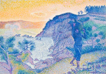 Il ritorno del pescatore, 1896